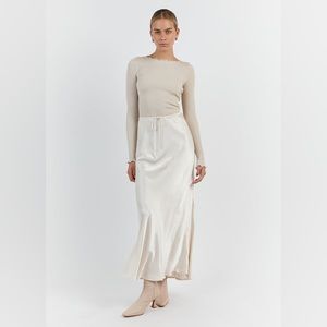 DISSH SOPHIA STONE LONG SLEEVE TOP